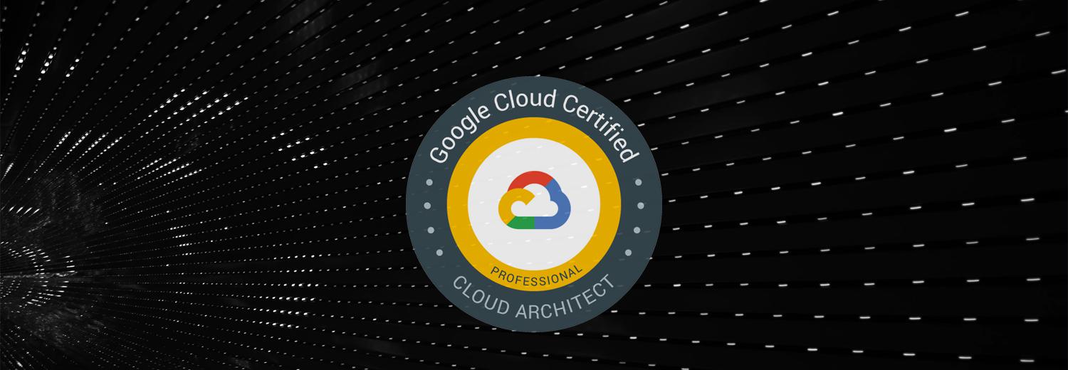 Google certified professional cloud architect materiell