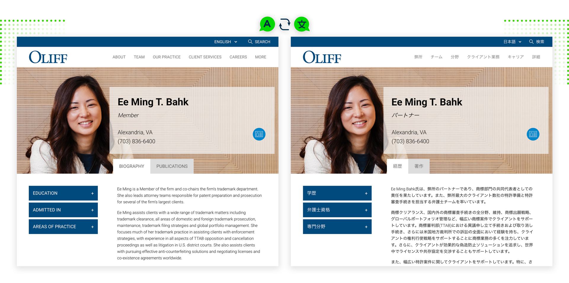 Oliff translation en ja