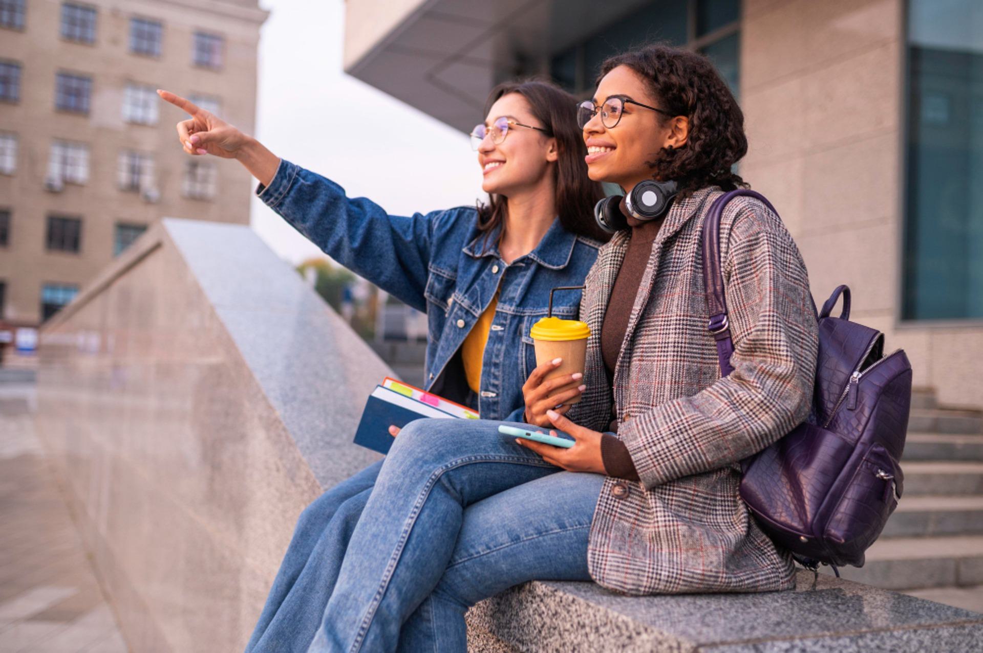 Students women